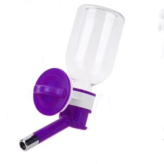 1Pcs Pet Water Feeder Hanging Bottle Drinking Dispenser For Pets Cat Puppy Dog Auto Water Feeders