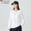 Woodpecker Women's Pure Cotton Long Sleeve T-Shirt