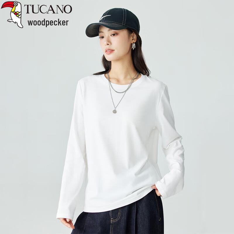 Woodpecker Women's Pure Cotton Long Sleeve T-Shirt