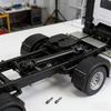 1/10 Size Metal Flexible Coupling Link For Off Road Models Having Solid Construction And Variable Movement