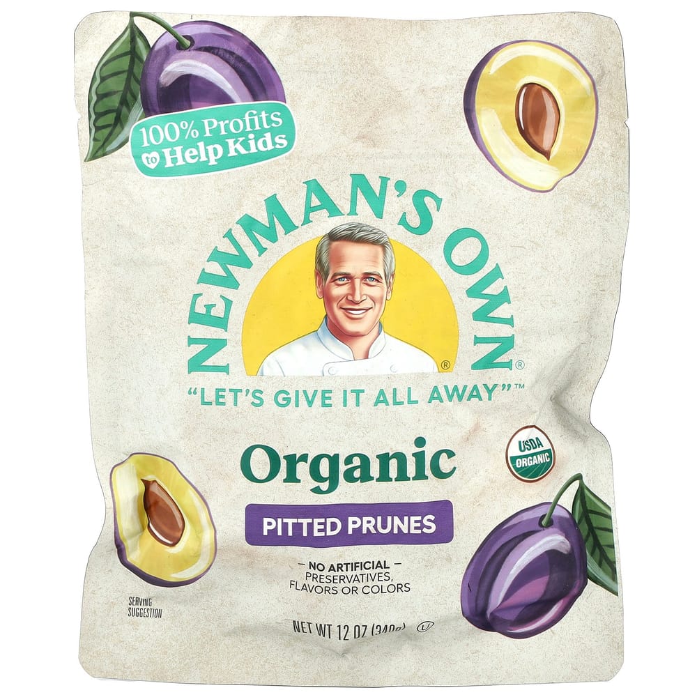 Newman s Own Organics Organic Pitted Prunes, 340g (12oz)