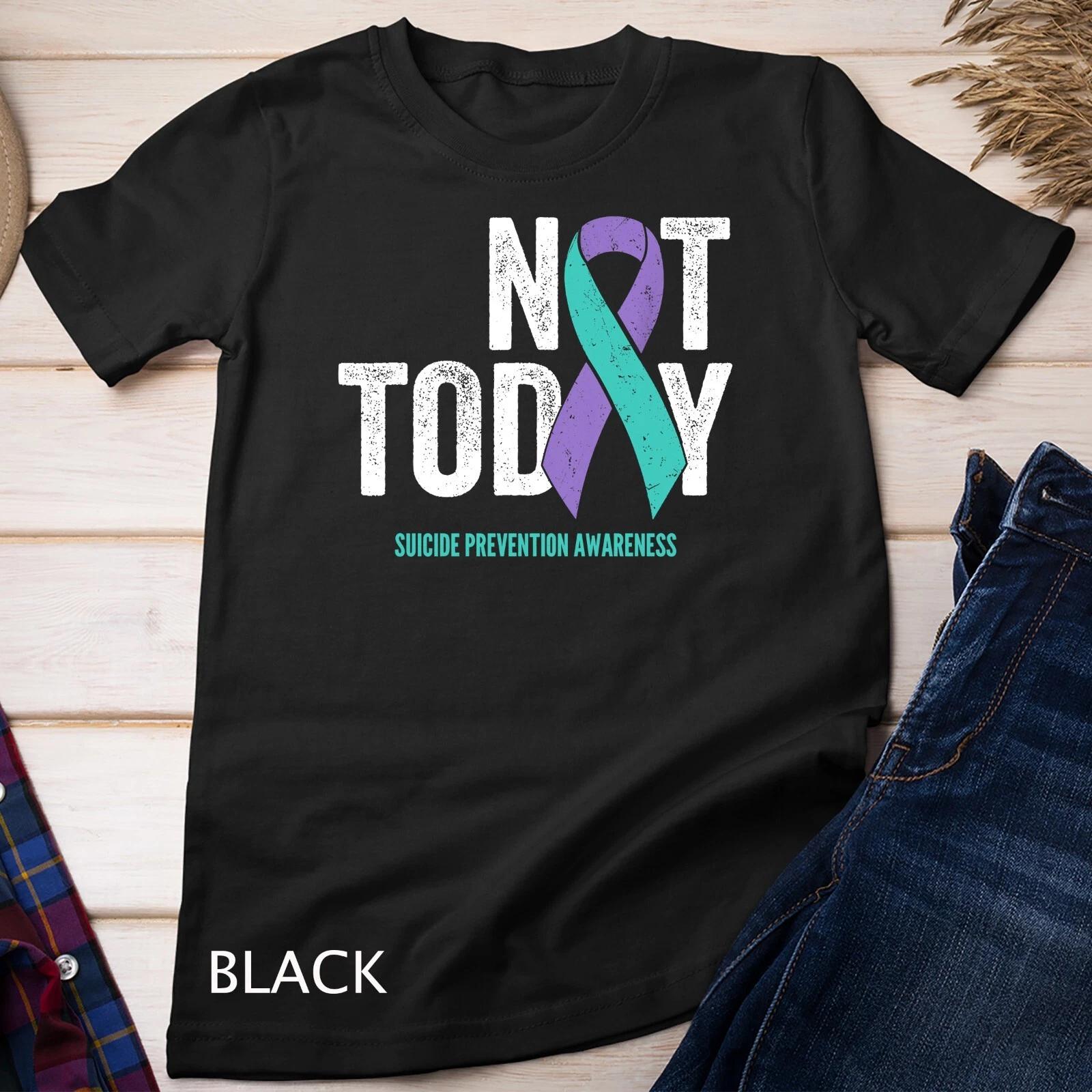 Suicide Prevention Awareness Unisex T-shirt 3XL