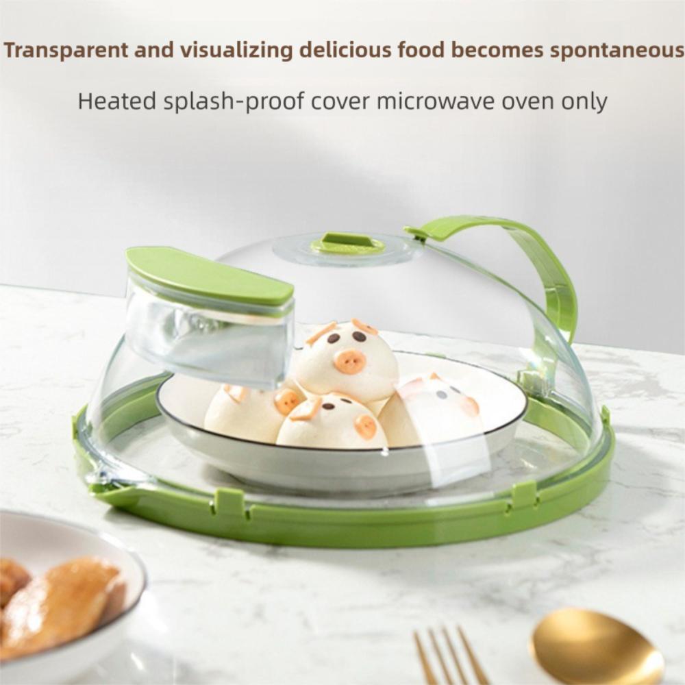 Kryt proti stříkání do mikrovlnné trouby odolný proti oleji Ochranný kryt proti stříkání Nový kryt do mikrovlnné trouby Kuchyňské pomůcky