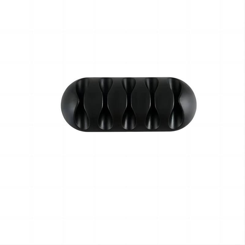 Data Cable Fixing Organizer Self-Adhesive Cable Clip 4holes 5holes 7 Holes Select Charging Cable Computer Power Cable Fixing Cli
