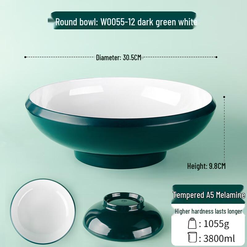 Naijiang Commercial Melamine Conical Serving Bowl