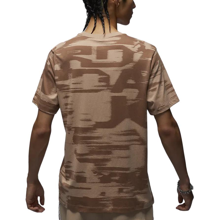 Jordan X MVP Printed Pullover Crew Neck Comfortable Soft Short Sleeve T-Shirt Men Tops Linen FZ1918200