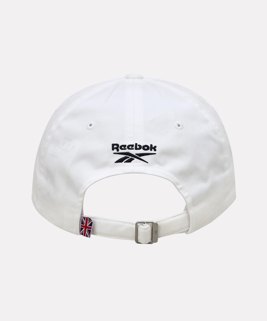 Reebok Single Vector Wappen Ball Cap - Off White