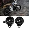 Odometer Mechanical Dual Instrument Electronics Tachometer Guage Fit for CG125 GN125