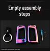 Volkswagen Key Case Cover for Touareg, Golf 7, Sportsvan, Lamando, Lingdu, Touron, Tiguan L (Women's Edition)