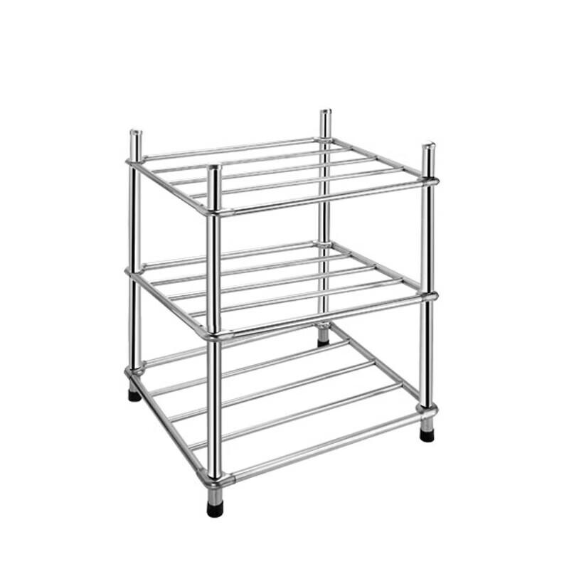 Stainless Steel Multi-Layer Storage Rack