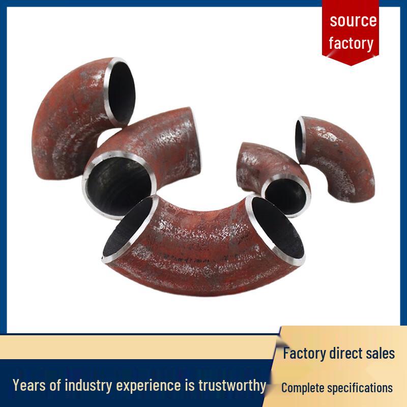 Miaoqiao Carbon Steel 90-Degree Seamless Welded Elbow