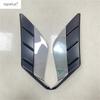 Rear Bumper Fog Light Lamp Eyebrow Frame Decoration Cover Trim For Toyota Corolla Cross XG10  - 2025 ABS Chrome Accessories