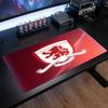 Middlesbrough Fußball Druck Großes Mauspads, Anti-Rutsch Erweitertes Gaming Schreibtischmatte für Büro Zuhause