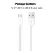 60W USB to USB-C Carplay Fast Charging Cable For Apple iPhone 16 Pro Max 15 Plus Type C Charge For Xiaomi Samsung Cable
