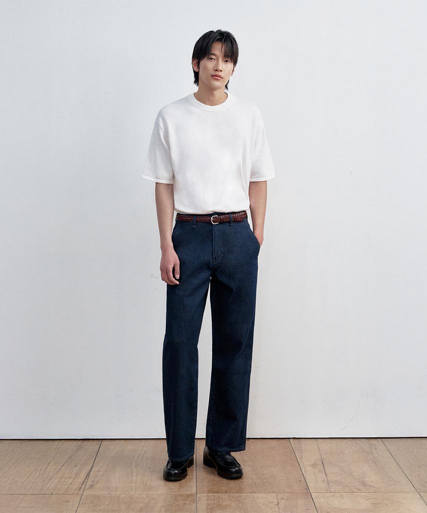 SIECLE Essential Cotton Silk Half Knit (Ivory)