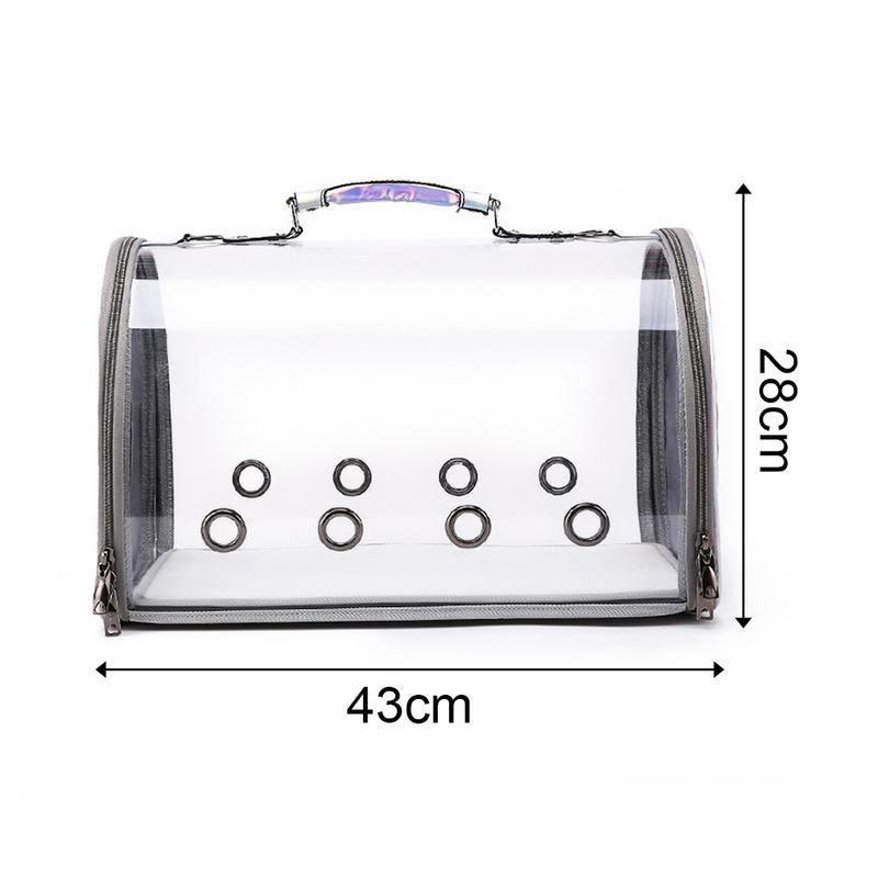 Cat Pet Carrier Backpack Space Pet Handbag Transparent Bubble Pet Backpack Transport Breathable Pack Dog Pets Supplies