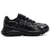 Puma Hypnotic Series LS Abrupt Fashion Comfortable Low-Top Lifestyle Casual Shoes Unisex Sneaker Black Silver 397668-07