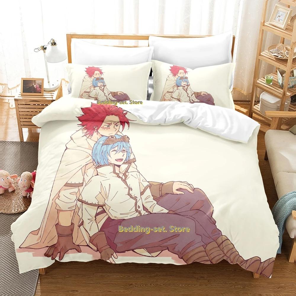 Sabikui Bisco Bedding Set Single Twin Full Queen King Size Bed Set Adult Kid Bedroom Duvetcover Sets  Anime Bed Sheet Set
