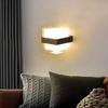 Modern LED Wall Light Square Round Interior Living Room Bedroom Corridor Aisle Sofa Background Wall Wall Light