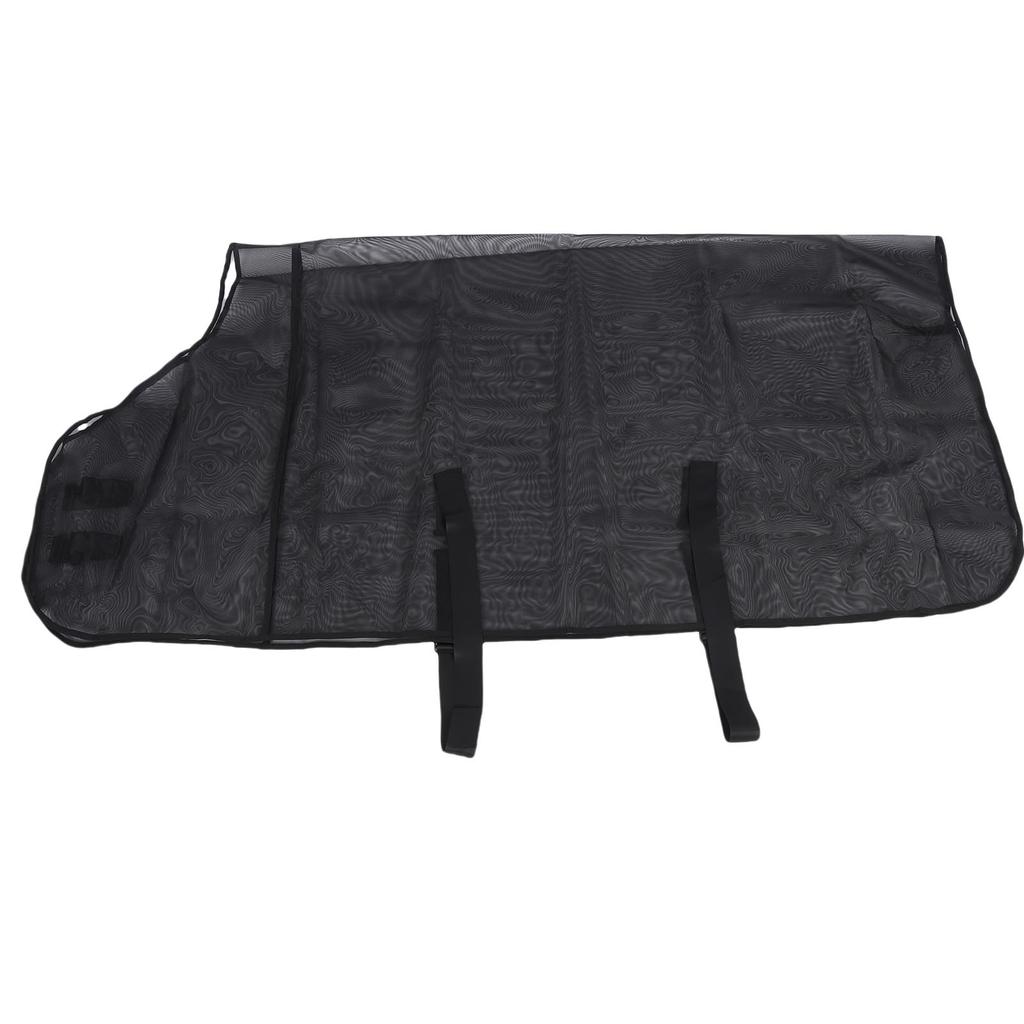 Horse Mesh Fly Sheet Breathable Sun Proof Abrasion Proof Adjustable Horse Care Sheet for Summer