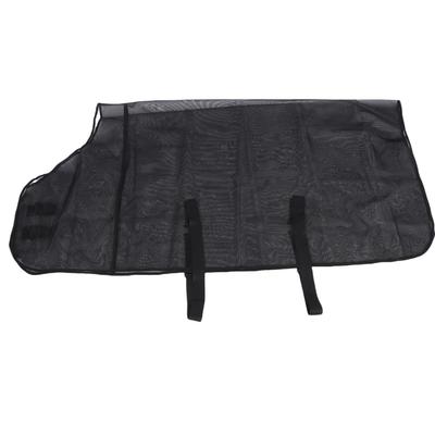 Horse Mesh Fly Sheet Breathable Sun Proof Abrasion Proof Adjustable Horse Care Sheet for Summer