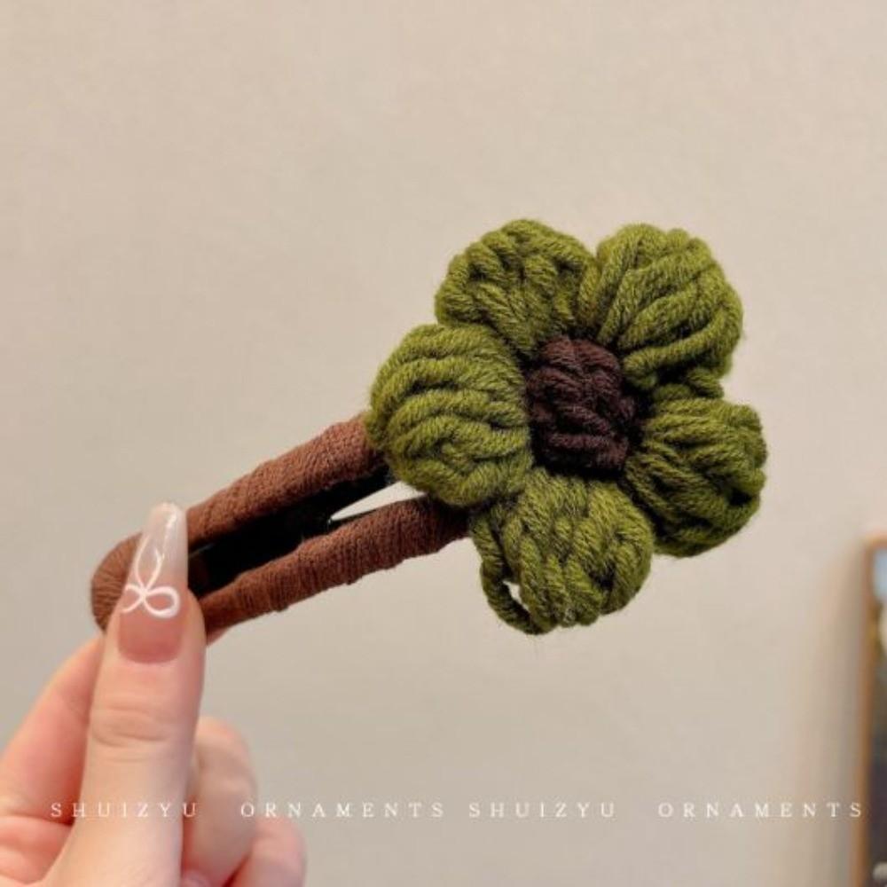 Vintage Hair Clips Flower Duckbill Hair Clip New Claw Clip