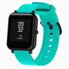 Силиконовый спортивный ремешок для умных часов Xiaomi Huami Amazfit Bip, сменный браслет 20 мм, браслет Smart A