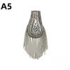1Pc Fashion Handmade Shoulder Jewelry Tassel Rhinestones Epaulettes Clothing Accessories Brooch Epaulet Shoulder Brooches Gift