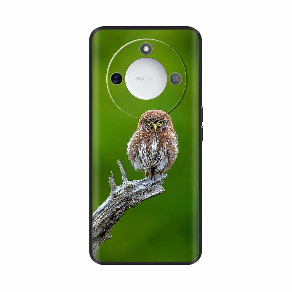 Shockproof Phone Case For Honor X9c Smart Case Cover Honor X60 Fundas Soft Black Silicone Protective Shell For Honor X9c Smart