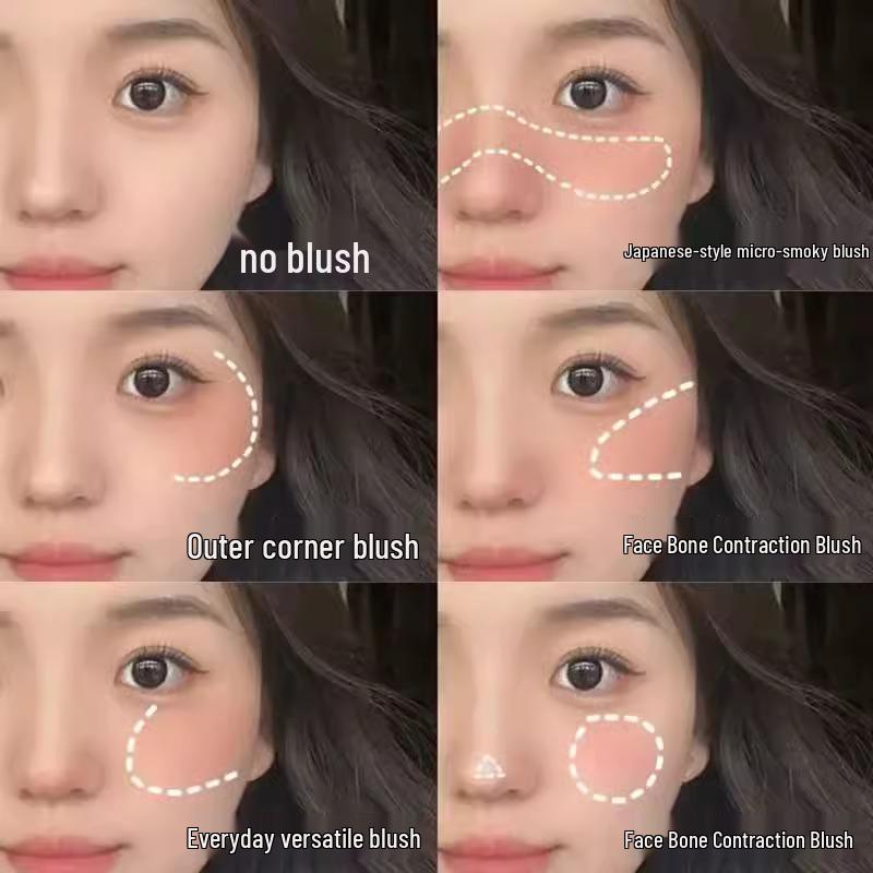 AZTK Velvet Matte Nude Liquid Blush & Highlighter for Contour and Complexion Enhancement.