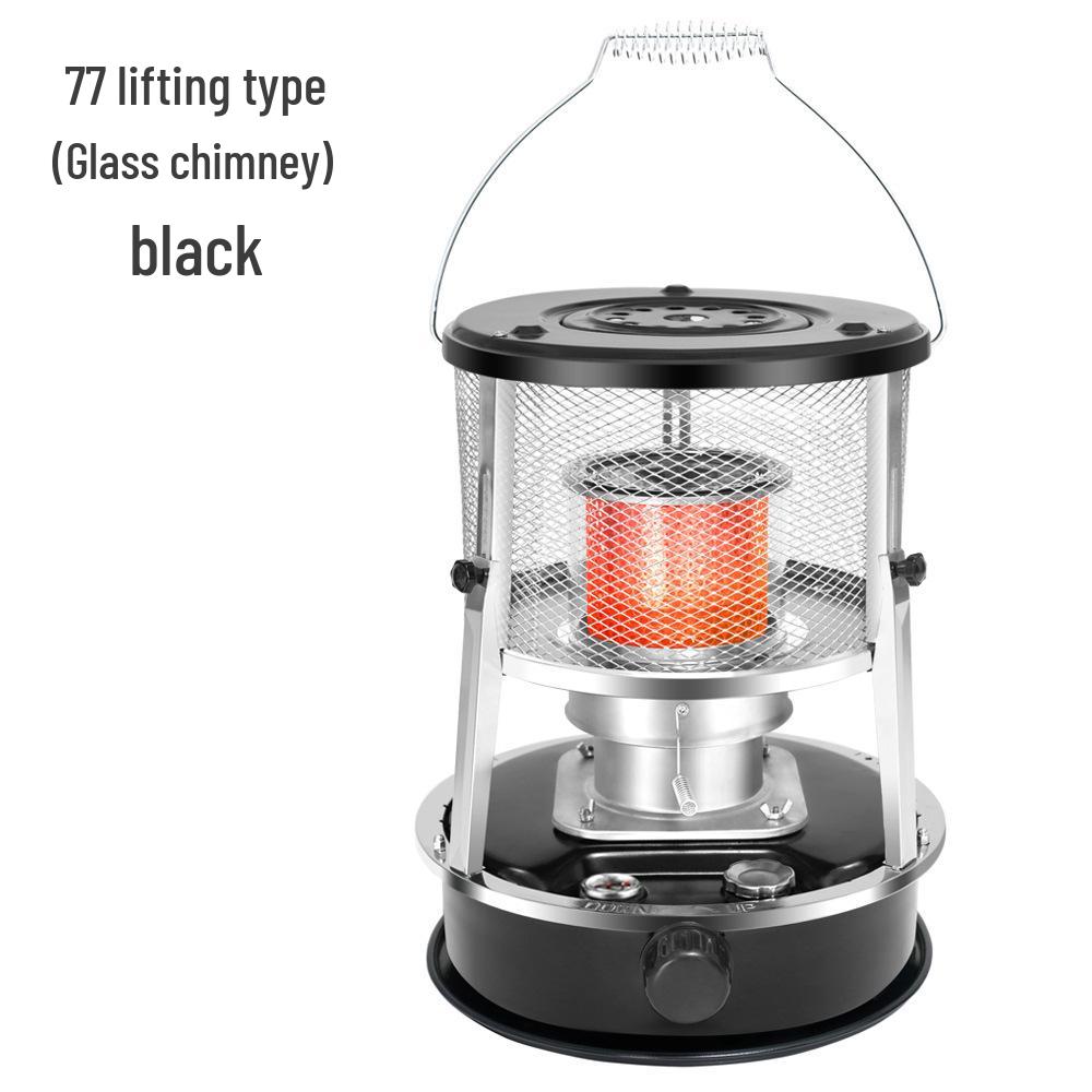 Windproof Outdoor Kerosene Heater & Liftable Multi-Functional Cooking Stove