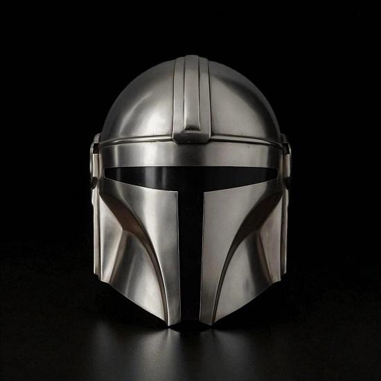 

Сталевий Шолом Репліка Носимий Обладунки Бескар, Косплей