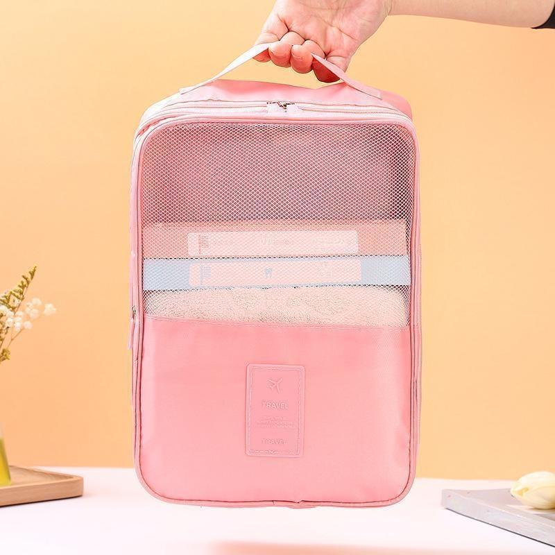 Portable Travel Shoe Bag Underwear Clothes Bags Shoe Organizer Storage Bag Multifunction Travel Accessories