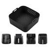 Air Frying Machine Silicone Liner Nonstick Reusable Air Frying Machine Basket Liner for NA230 Silicone Liner Oven