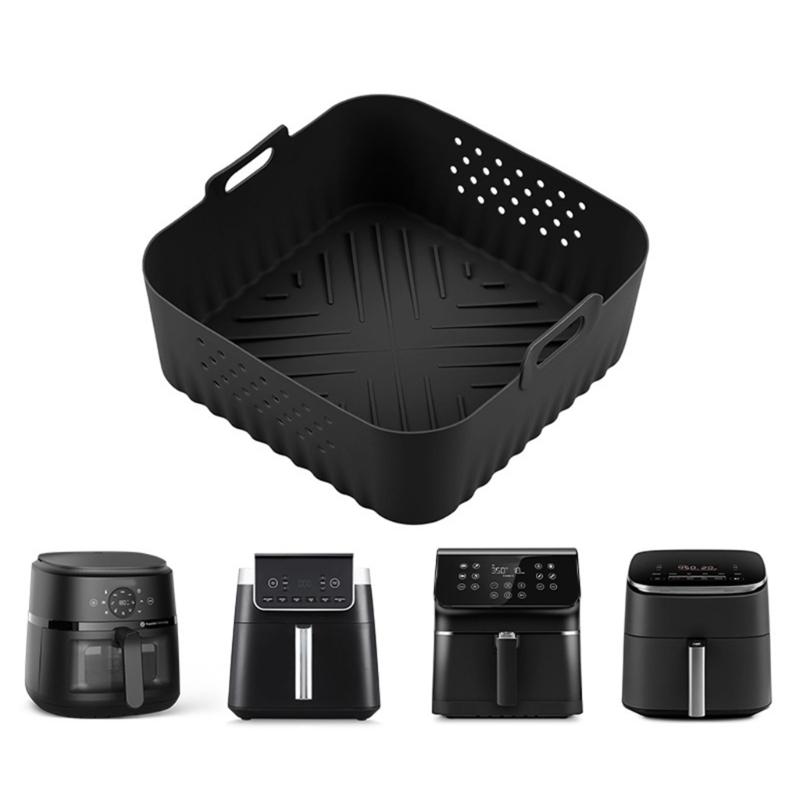 Air Frying Machine Silicone Liner Nonstick Reusable Air Frying Machine Basket Liner for NA230 Silicone Liner Oven