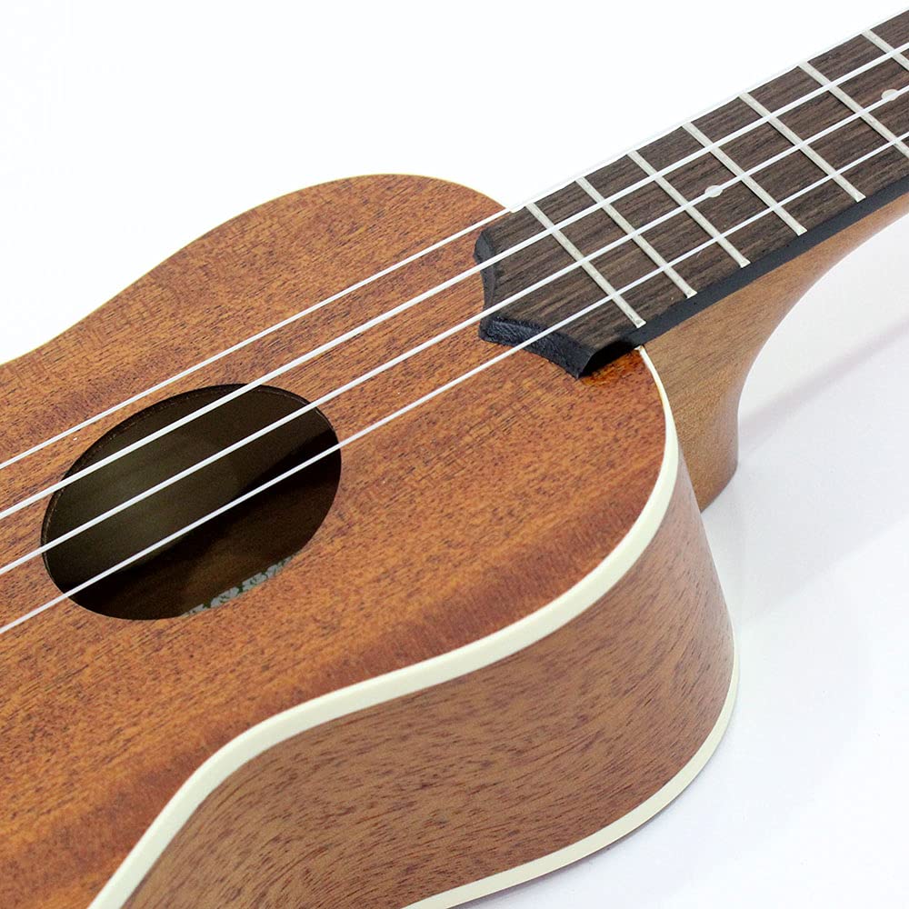 KALA Ukulele Satin Mahagony Series Mahagonové tělo Soprán nástupce KAS-WBAG20_06 [model KA-S] (Včetně pouzdra) []