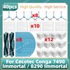Fit For Conga 7490 Immortal Series / 8290 Immortal Series Parts Main Side Brush Hepa Filter Mop Cloth Dust Bag Accessoroies