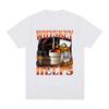 Whiskey Helps Funny Meme Tshirt Unisexs Clothing Fashion ONeck Short Sleeve Tshirts Unisex Vintage High Quality Cotton T Shirt