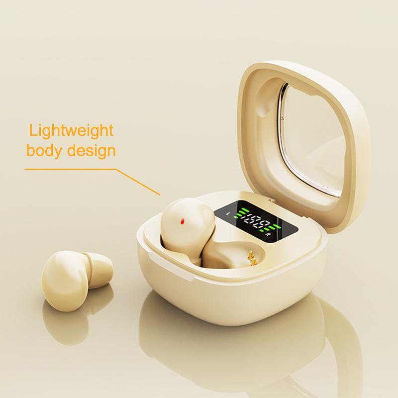 Wireless Sleep Earphone Mini Invisible Bluetooth-Compatible Earphones In Ear Sleep Earbuds Noise Reduction Game Call Headphones