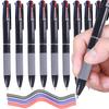 3 In 1 Red/Black/Blue Ink Color 0.7mm Student Ballpoint Pens Ball Point Writing Stationery Fine School Supplies Pencils Office