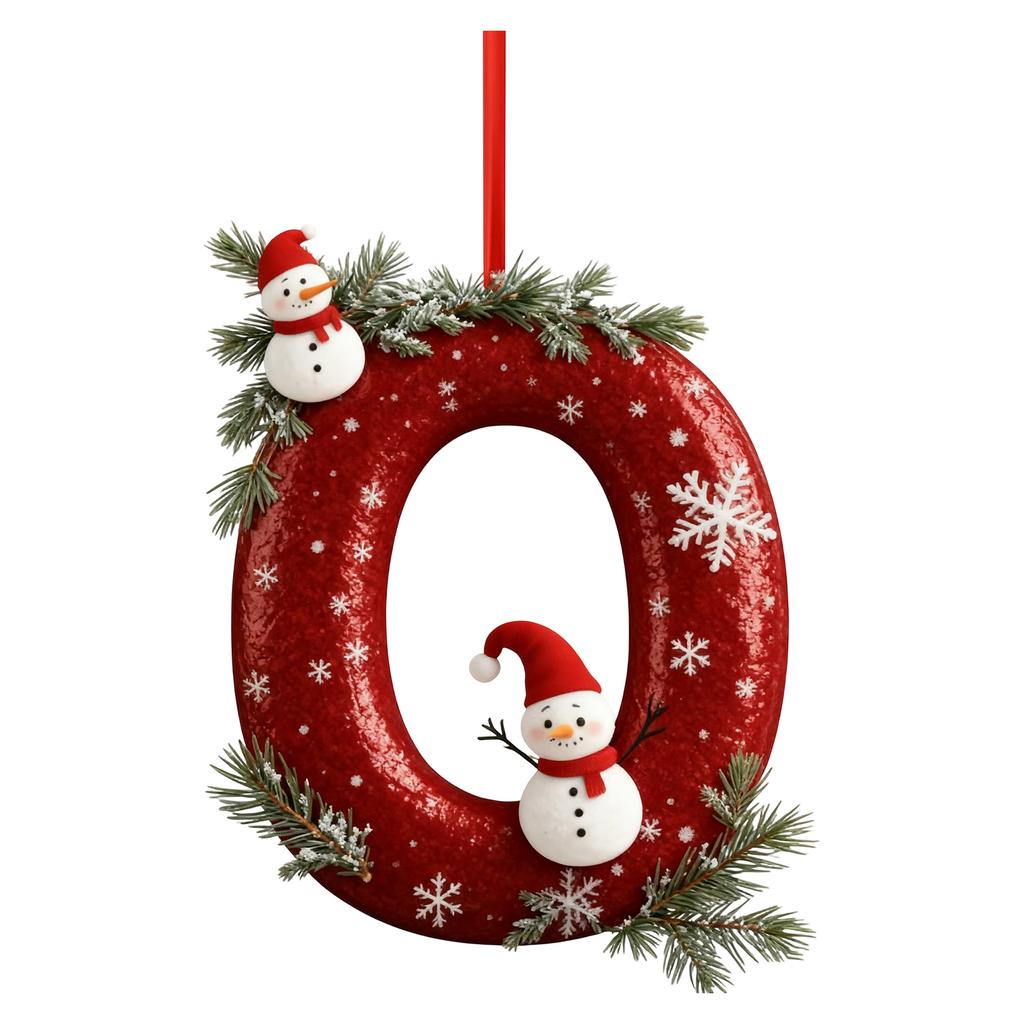 2D Christmas Ornaments, Personalized Christmas Ornaments, Christmas Gifts For 2025