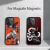 Goro M-Majima Yakuza Phone Case For iPhone 17,16,15,14,13,12,11,Pro,Max,Plus,Mini,SE4,E Magnetic Magsafe Wireless Charging