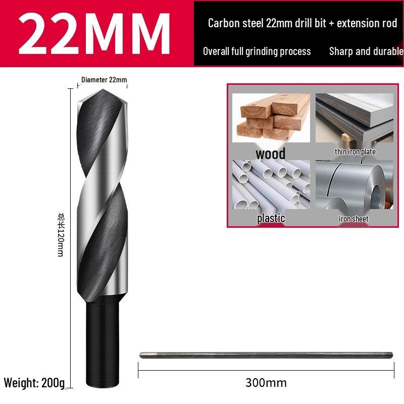 Electric Drill Bit Extension for Woodworking and Hole Saw