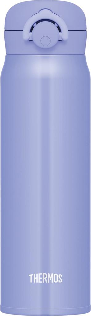 Thermos Vacuum Insulated Portable Blue Mug, 600ml, Purple, JNR-603 BL-PL