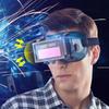 Automatic Dimming Welding Mask Welding Goggles Electric Welding Protection, Anti-Glare, Face Protection, Grinding Operations
