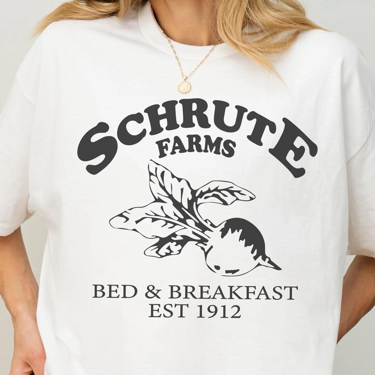 

Schlut Farm Tshirt Fun Tshirt Fun Pattern Tshirt Schlut Farm Tshirt Jim Halpert My Heart Is Dead Scranton Tshirt S