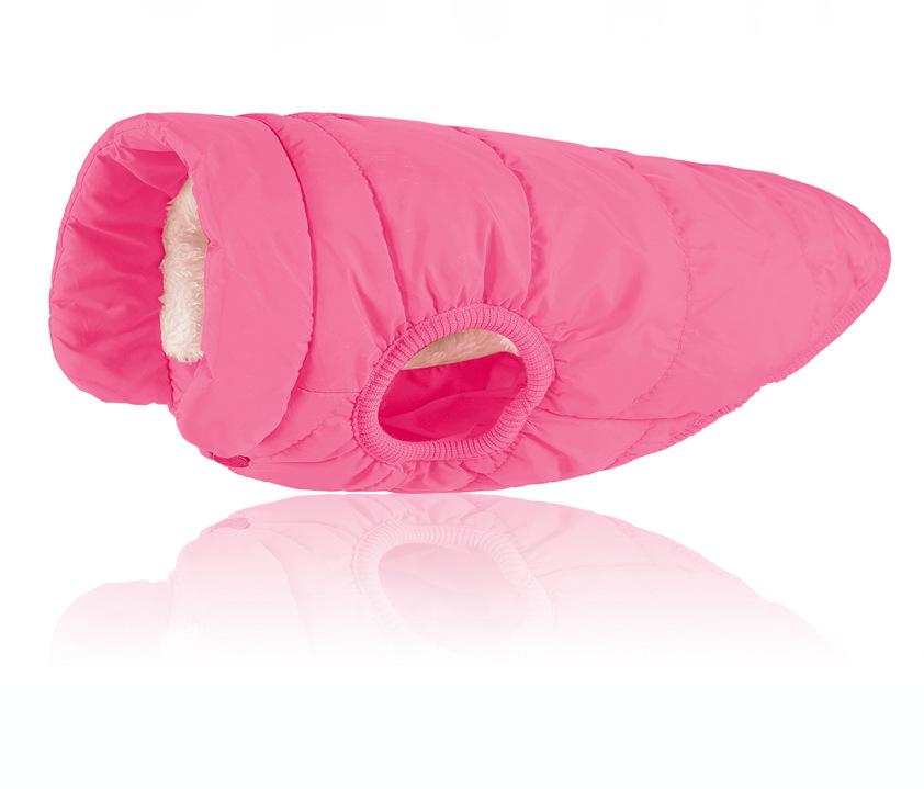 Thickened Cotton Snap Button Jacket for Dogs - Autumn/Winter Pet Apparel