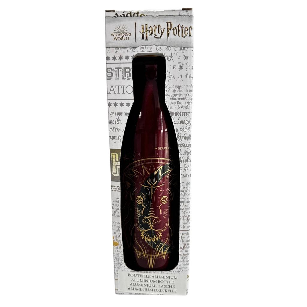 Harry Potter Gryffindor Metal 600ml Water Bottle