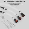 Handheld Oil Suction Device Quick Engine Fluid Extraction Lightweight Plastic Design Universal Vehicle Compatibility