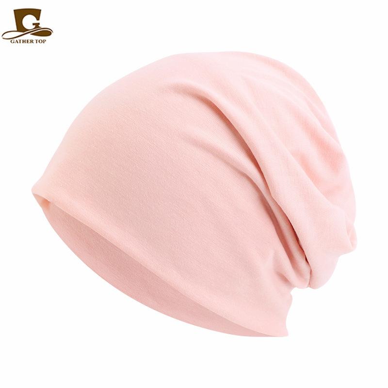 Men's and women's candy-colored pullover hats, stretch confinement hats, nightcaps, hip-hop headscarf hats JDU